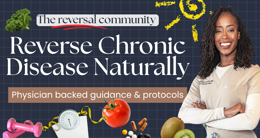 Dr. Christine Adaeze Nwoha, MD — Reverse Chronic Disease Naturally
